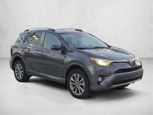 Used 2017 Toyota RAV4 Platinum FWD image 3