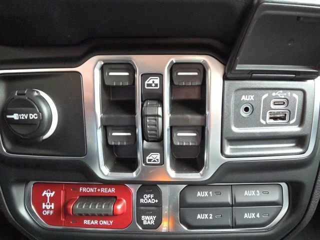 New 2026 Jeep Wrangler Unlimited Rubicon w/ Safety Group AWD/4WD image 20