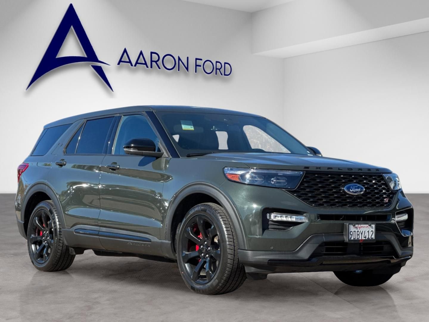 Used 2022 Ford Explorer ST w/ Equipment Group 401A image 7