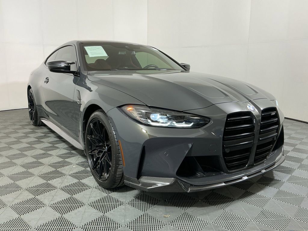 Certified 2024 BMW M4 Coupe w/ Executive Package RWD image 4
