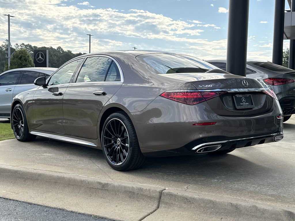 New 2026 Mercedes-Benz S 580 4MATIC Sedan image 4