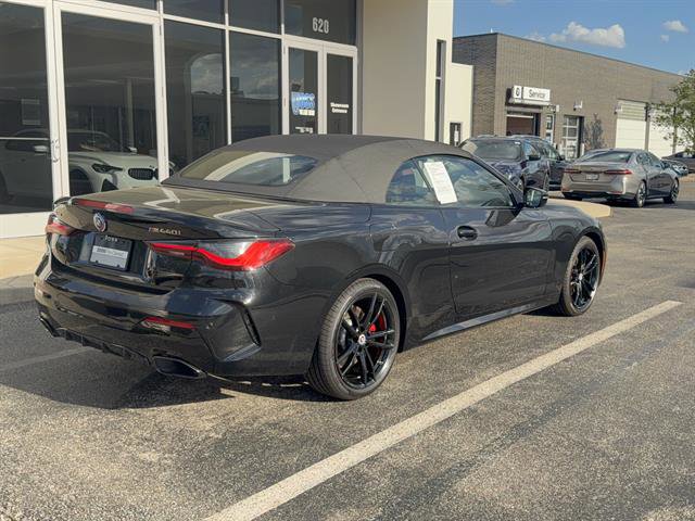 Used 2023 BMW 440i xDrive Convertible w/ Premium Package AWD/4WD image 3