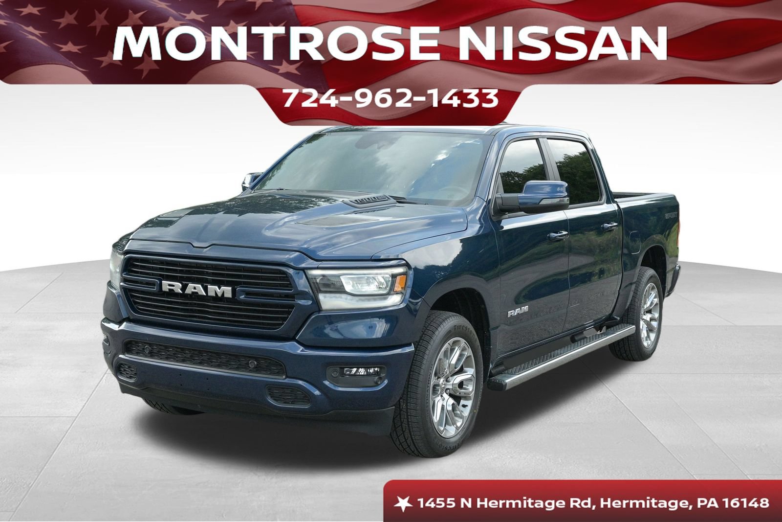 Used 2023 RAM 1500 Laramie