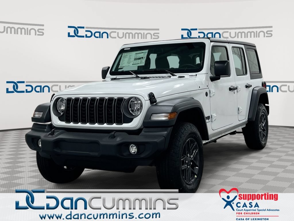New 2026 Jeep Wrangler Unlimited Sport