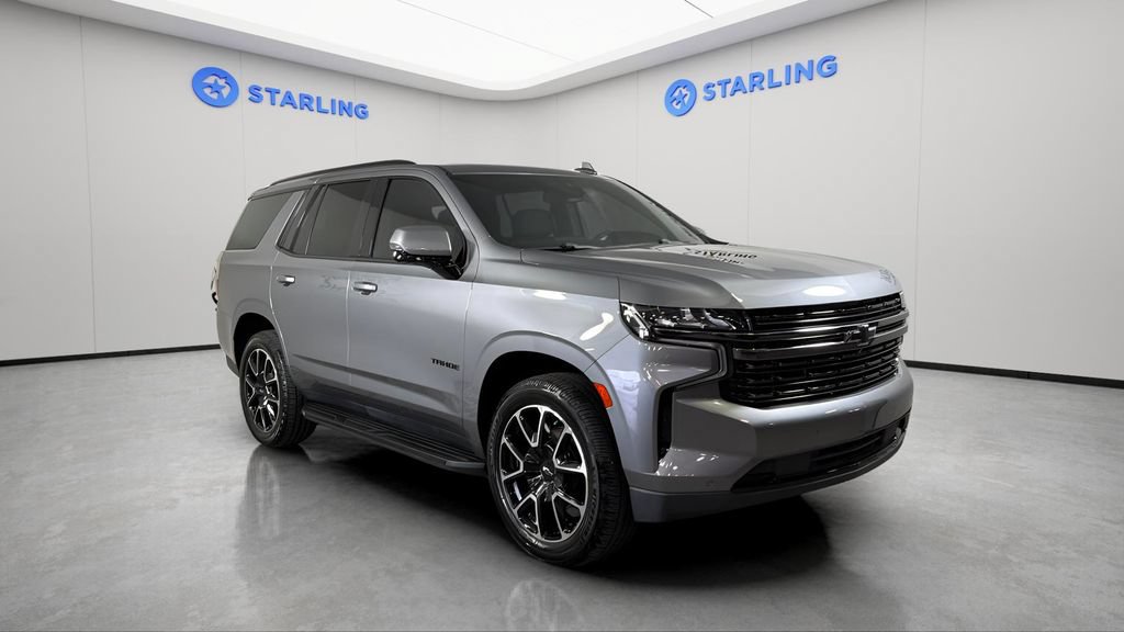 Certified 2022 Chevrolet Tahoe RST w/ Luxury Package RWD image 13