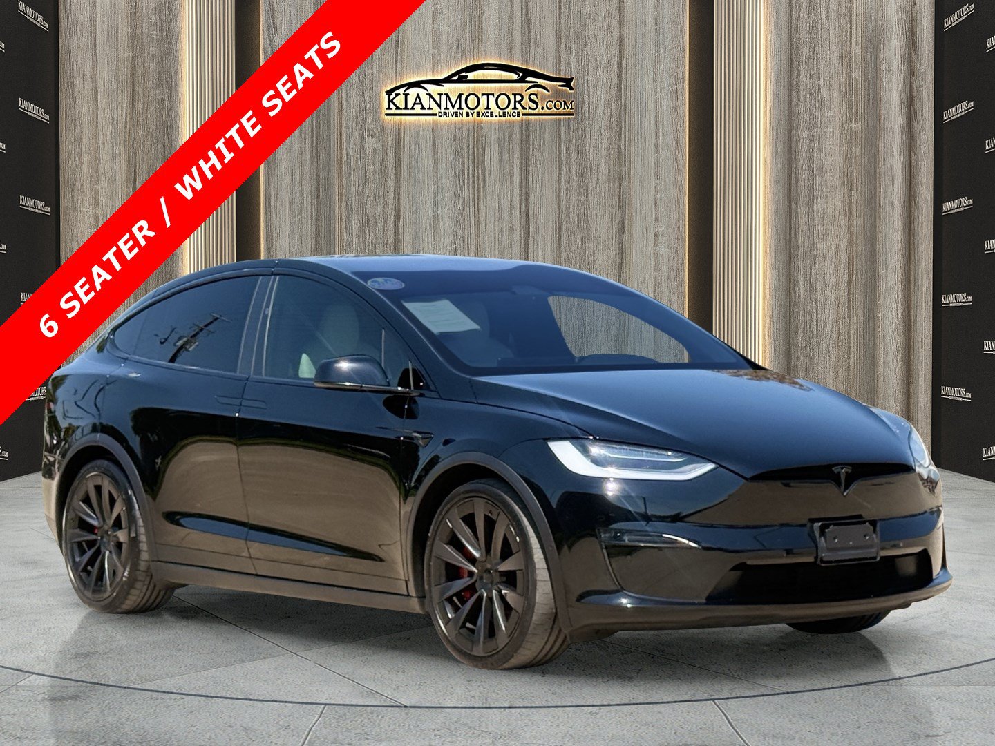 Used 2022 Tesla Model X Plaid AWD/4WD image 1