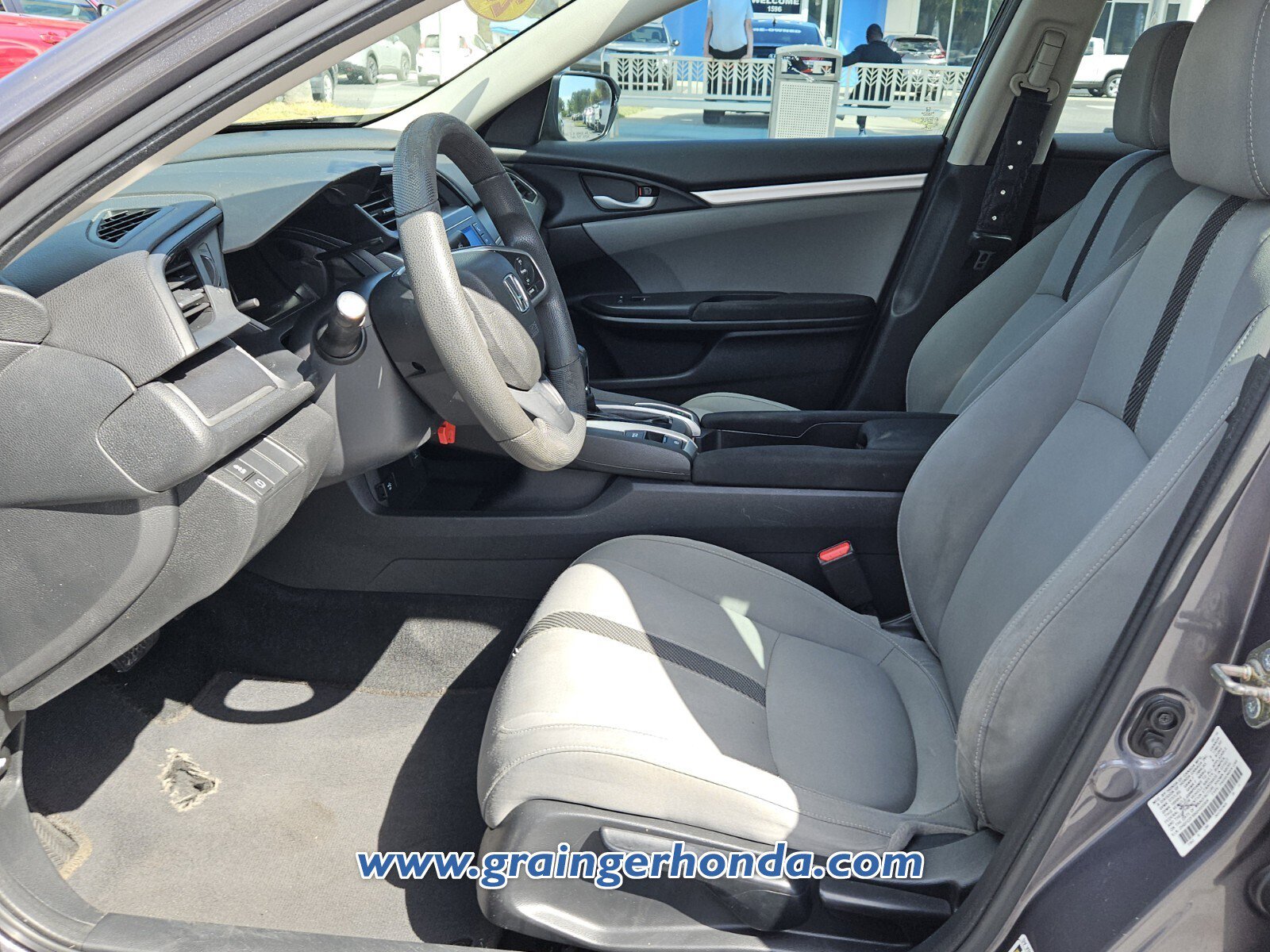 Used 2016 Honda Civic LX image 10