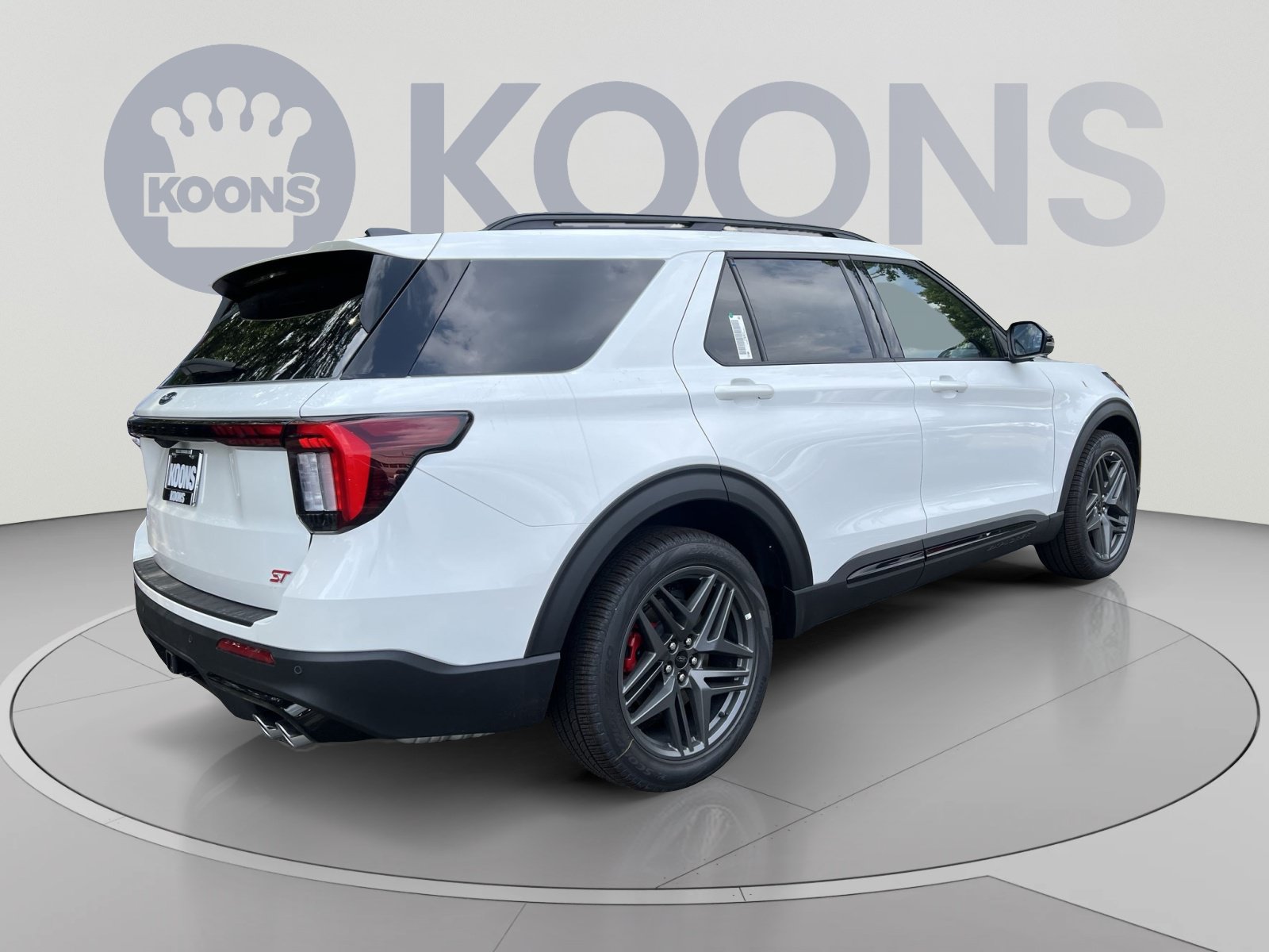 New 2026 Ford Explorer ST w/ Sun And Sound Package AWD/4WD image 11