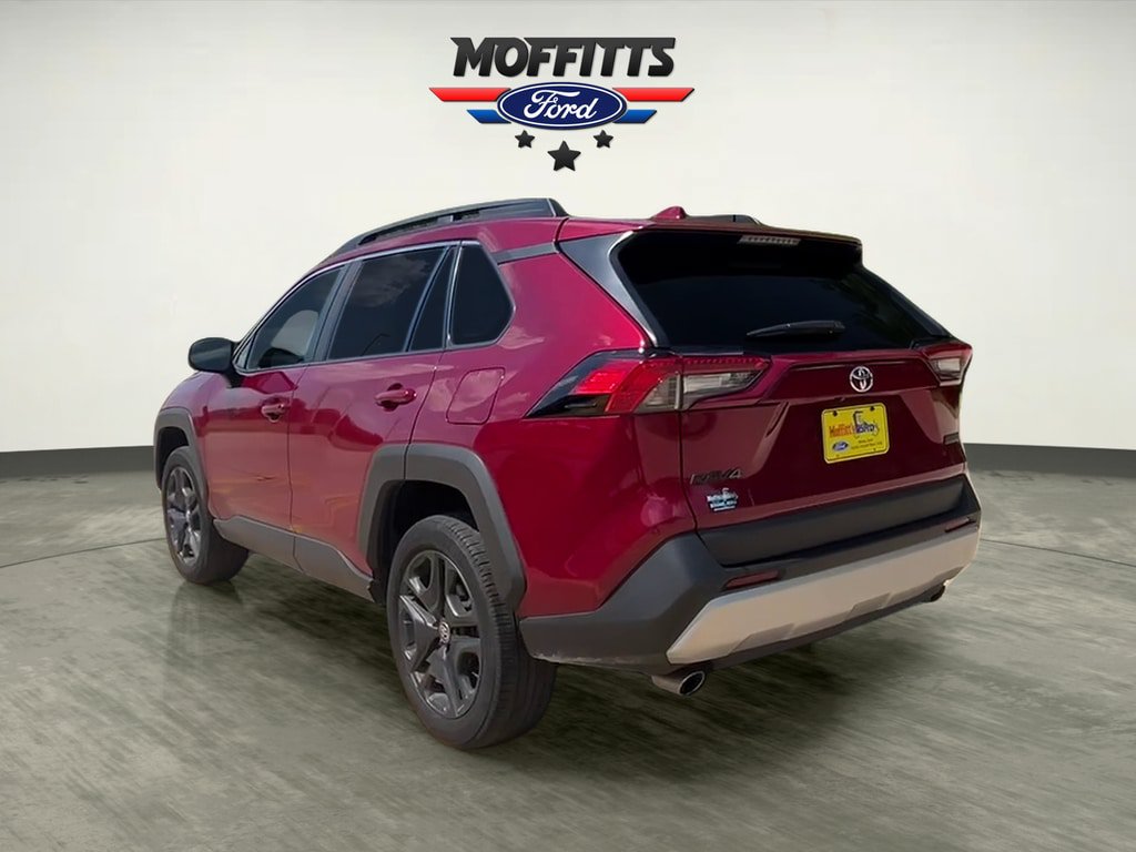 Used 2024 Toyota RAV4 Adventure AWD/4WD image 3