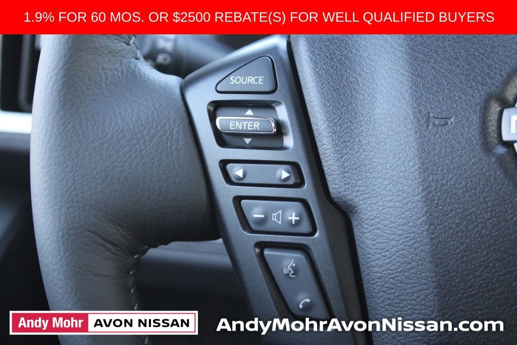 New 2026 Nissan Frontier SV image 20