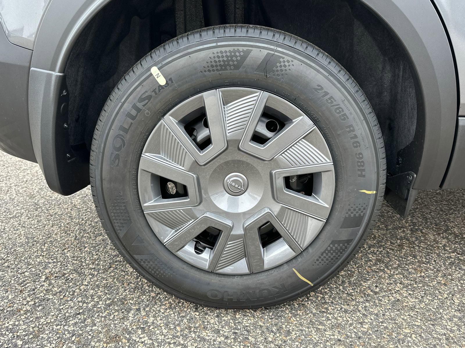 New 2026 Nissan Kicks S w/ Charging Package FWD image 17