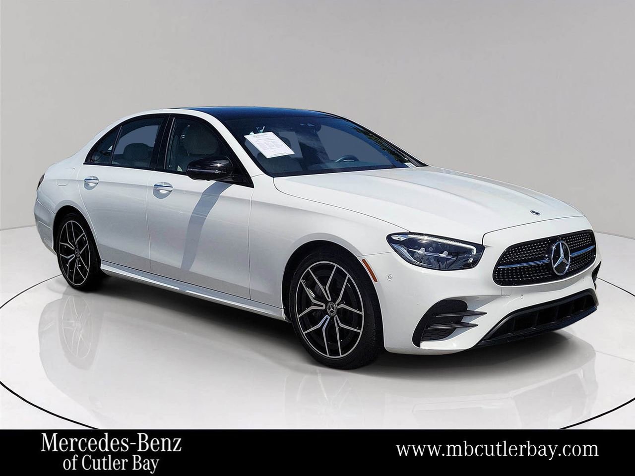 Certified 2023 Mercedes-Benz E 350 Sedan image 1
