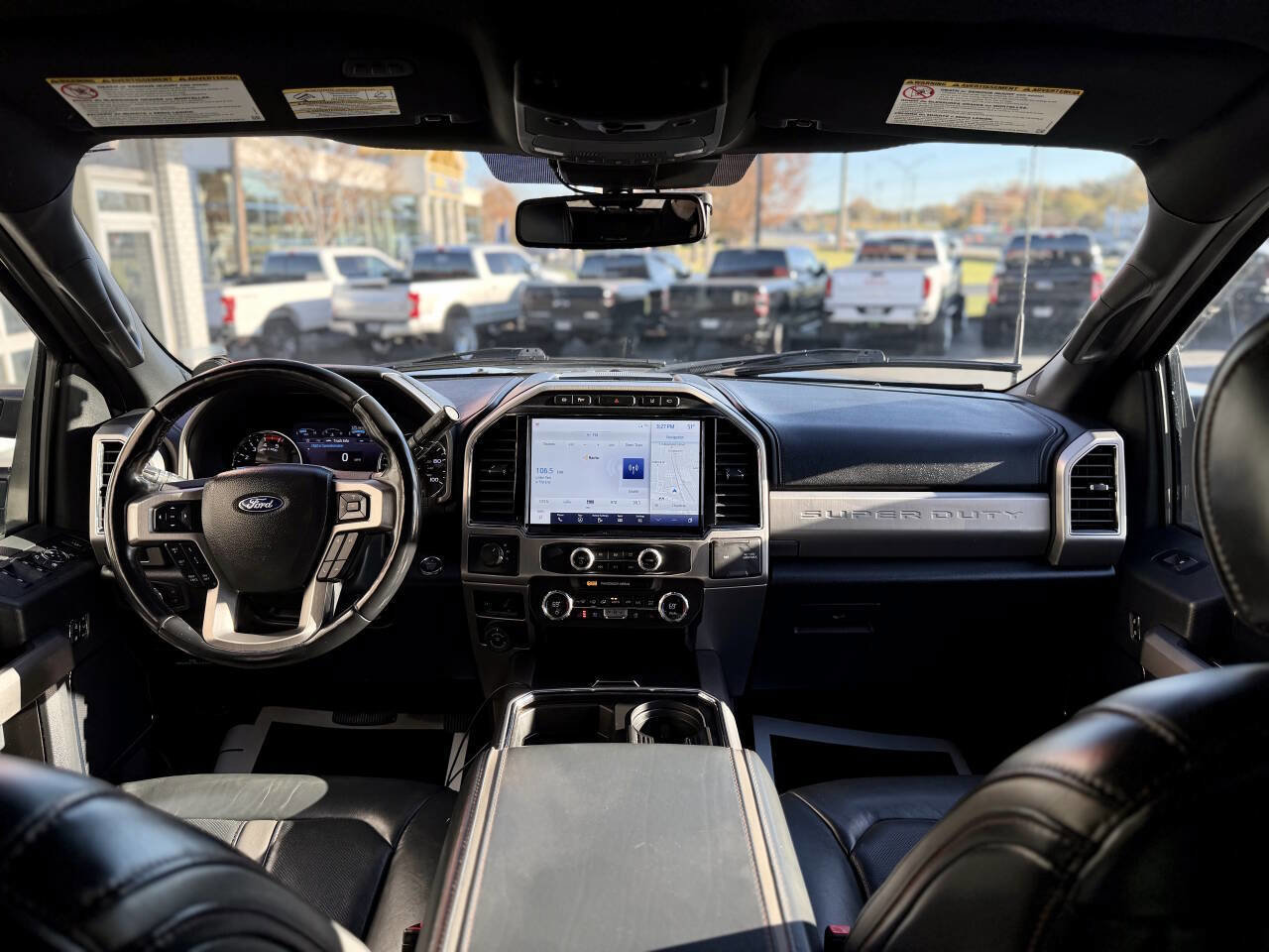 Used 2022 Ford F350 Platinum image 35