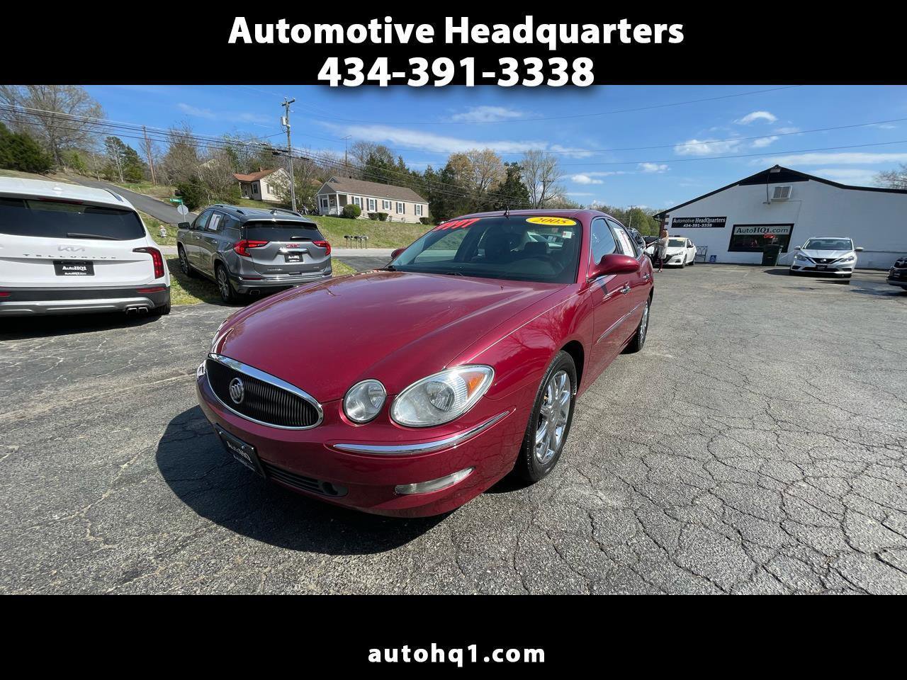 Used 2005 Buick LaCrosse CXS w/ Gold Convenience Package FWD image 1