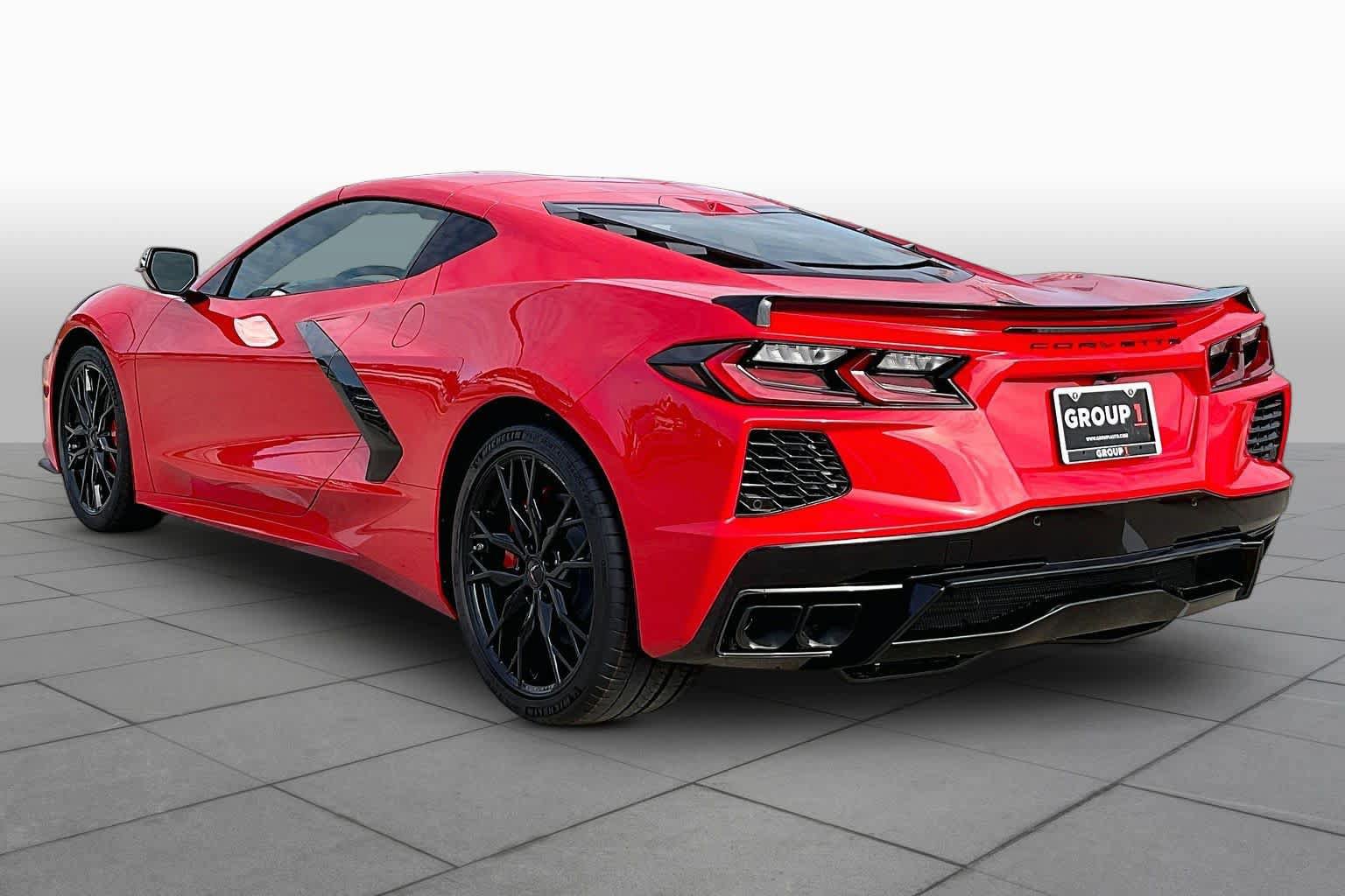 New 2027 Chevrolet Corvette Stingray Coupe w/ Stealth Interior Trim Package RWD image 4