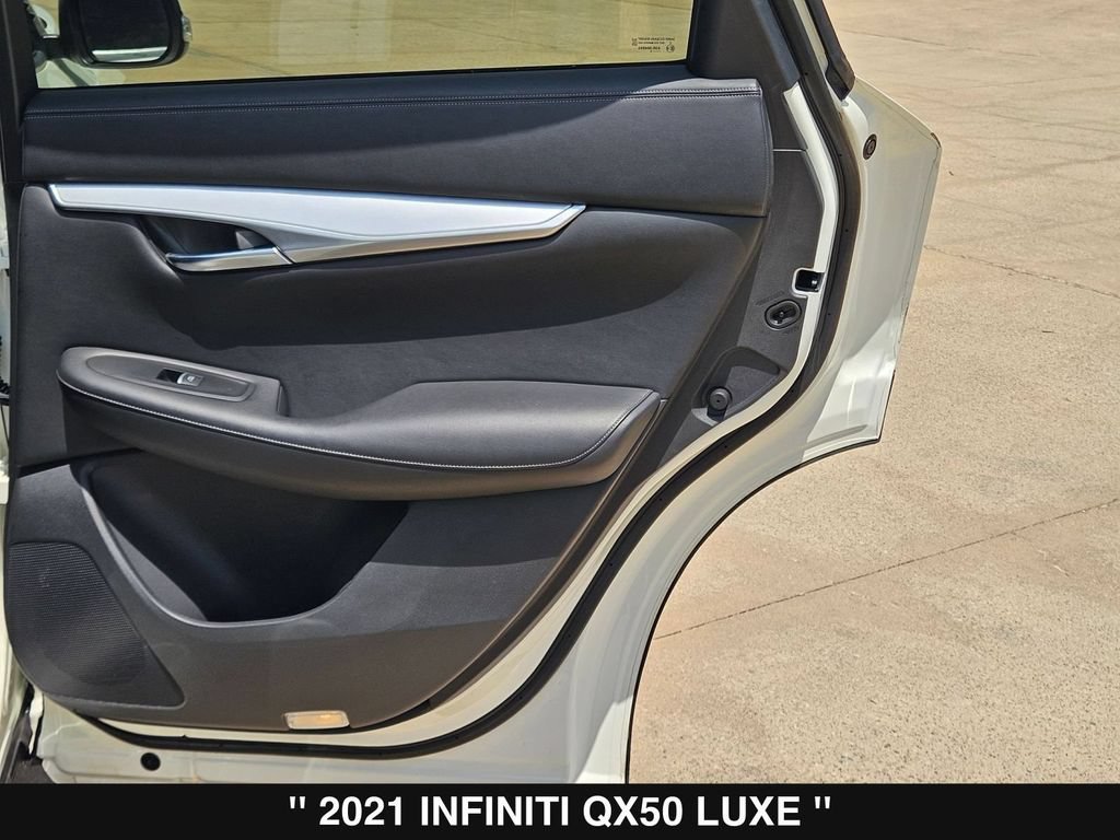 Used 2021 INFINITI QX50 Luxe FWD image 29