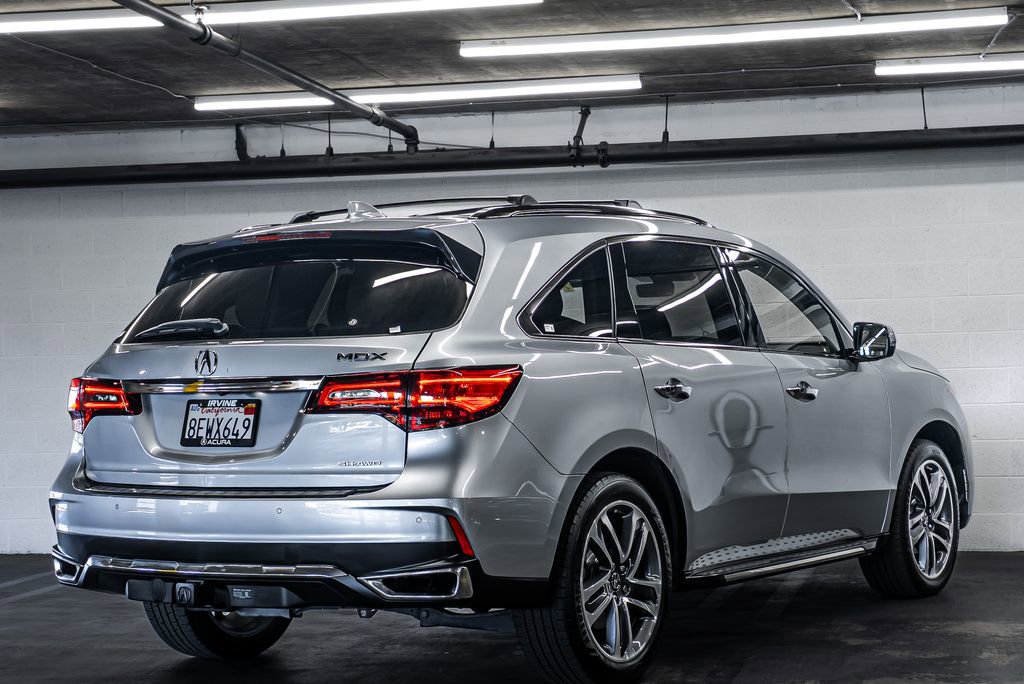 Used 2018 Acura MDX SH-AWD w/ Advance Package image 5