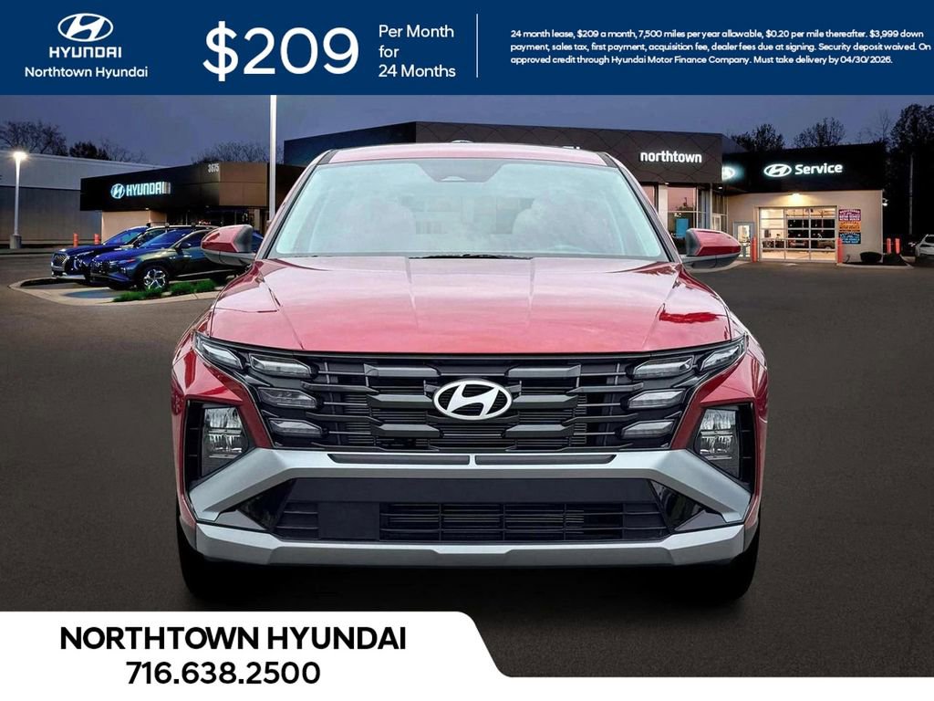 New 2026 Hyundai Tucson SE image 13