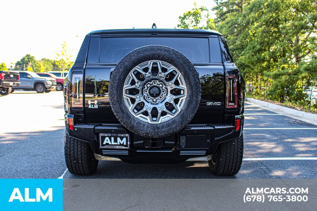 Used 2024 GMC Hummer EV 3X AWD/4WD image 10