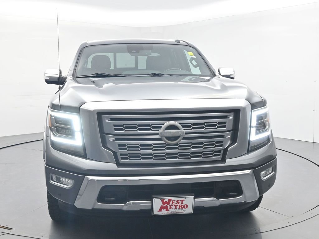 Used 2021 Nissan Titan Platinum Reserve w/ Moonroof Package AWD/4WD image 27