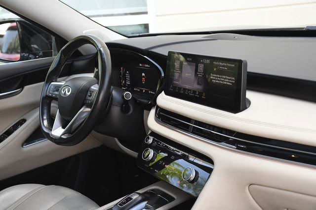 Used 2023 INFINITI QX60 Sensory w/ Vision Package FWD image 32