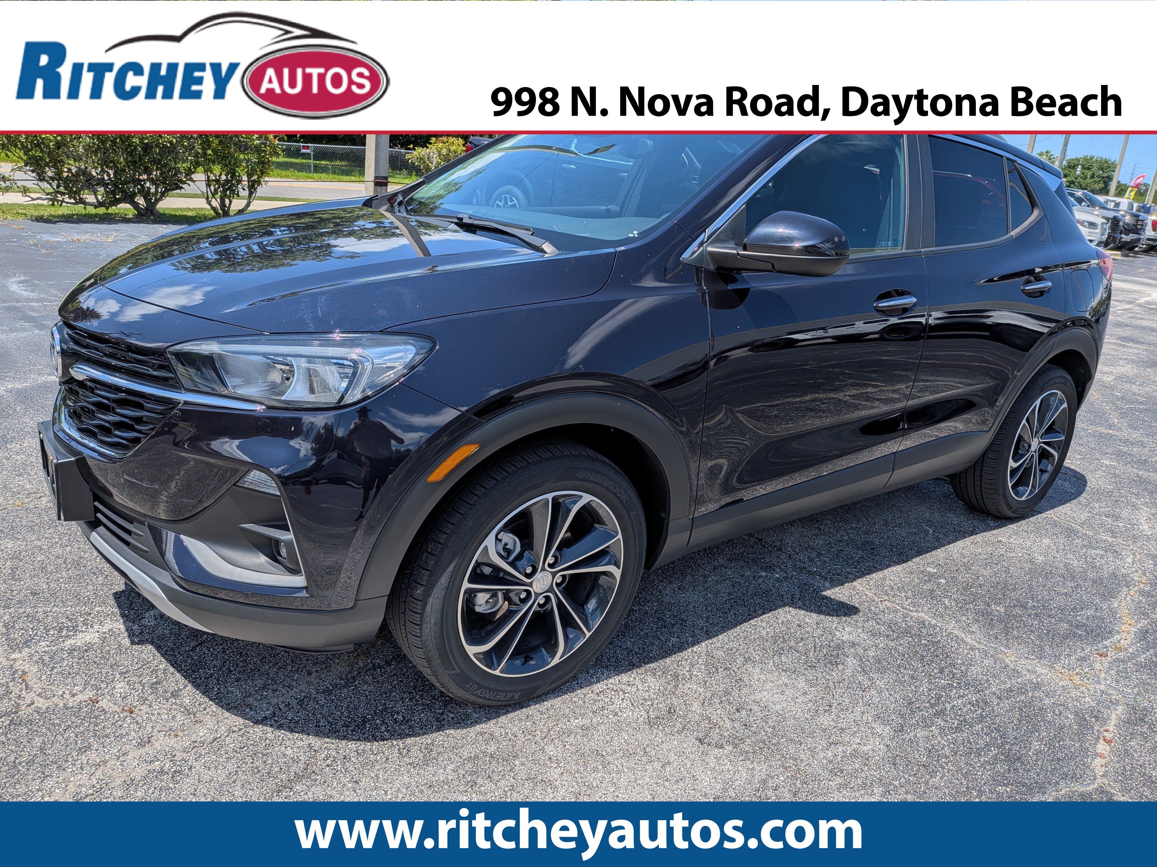 Certified 2021 Buick Encore GX Select FWD image 1