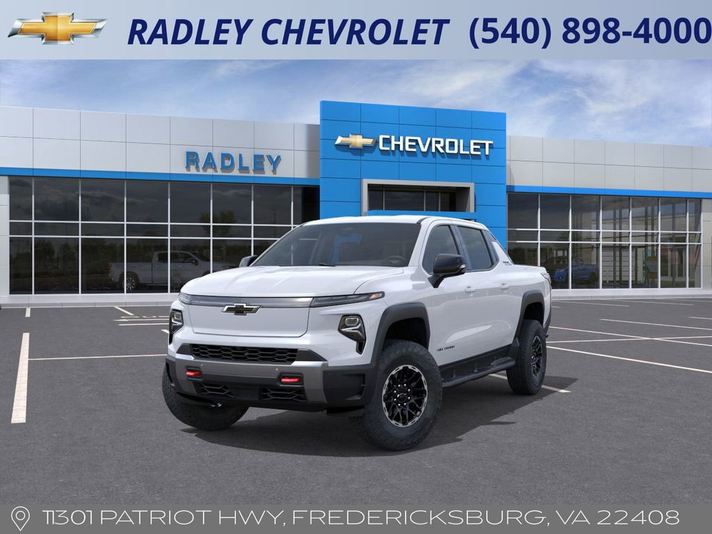 New 2026 Chevrolet Silverado EV Trail Boss image 8