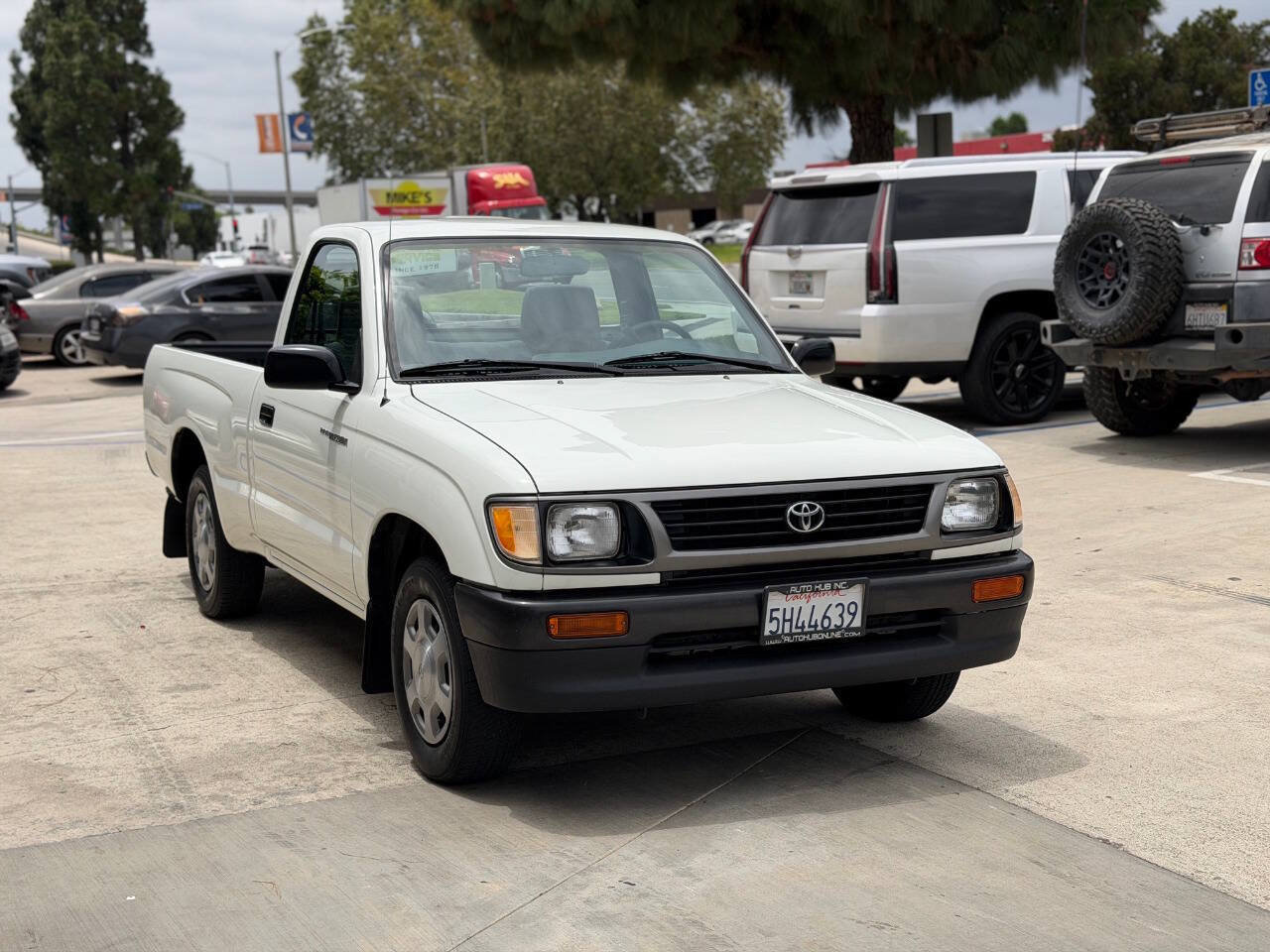 Used 1996 Toyota Tacoma 2WD Regular Cab image 4
