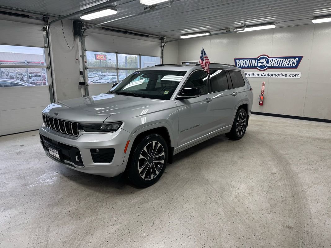 Used 2022 Jeep Grand Cherokee L Overland w/ Luxury Tech Group IV AWD/4WD image 1