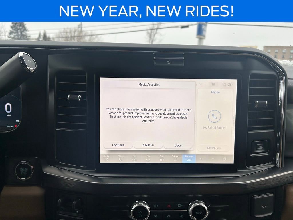 New 2026 Ford F250 Lariat w/ Black Appearance Package image 29