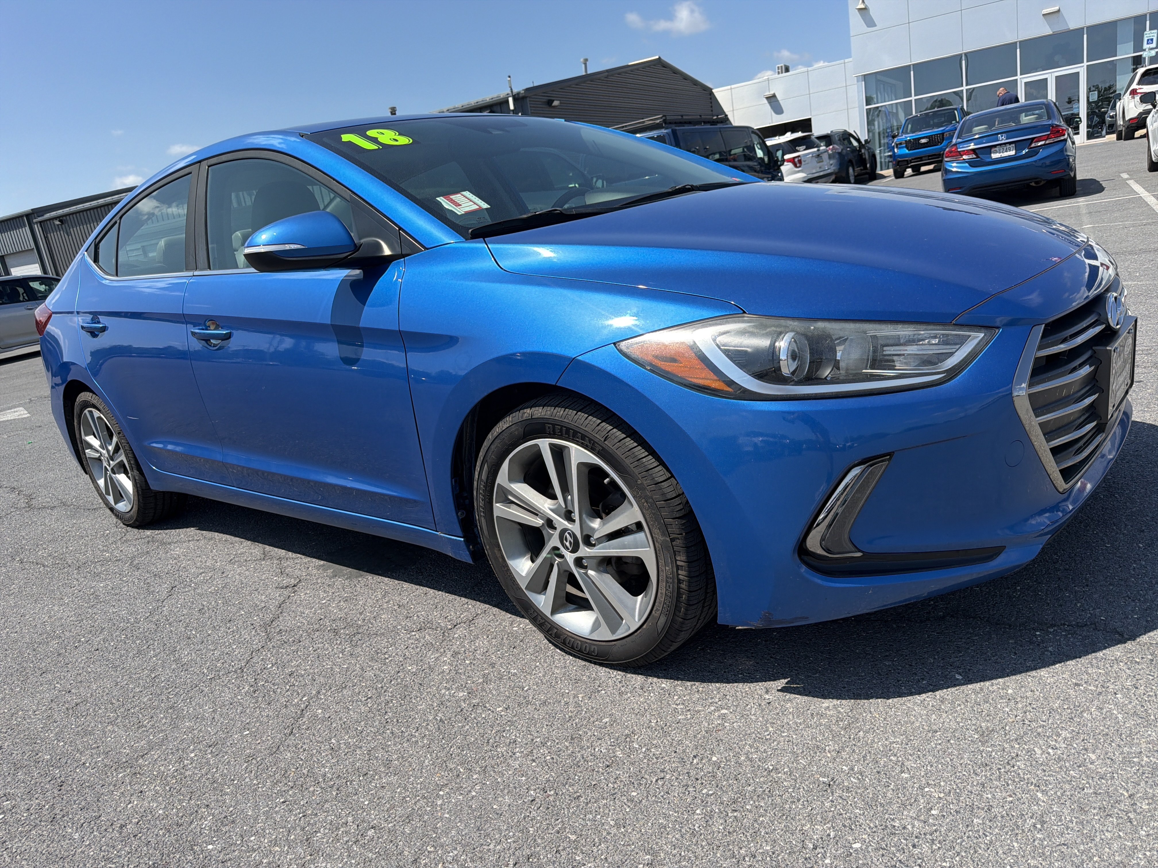 Used 2018 Hyundai Elantra Limited w/ Limited Ultimate Package 02 FWD video 1