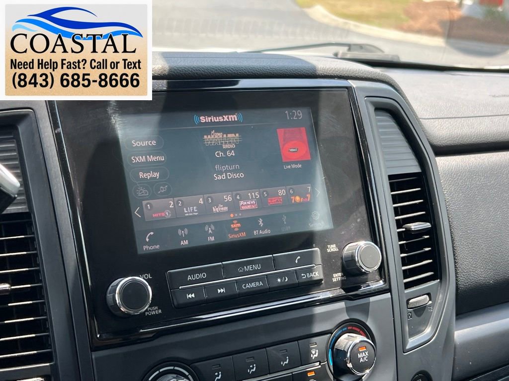 Used 2021 Nissan Titan S w/ S Utility Package RWD image 29