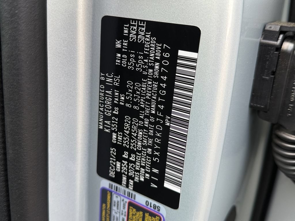 New 2026 Kia Sorento SX Prestige AWD/4WD image 28