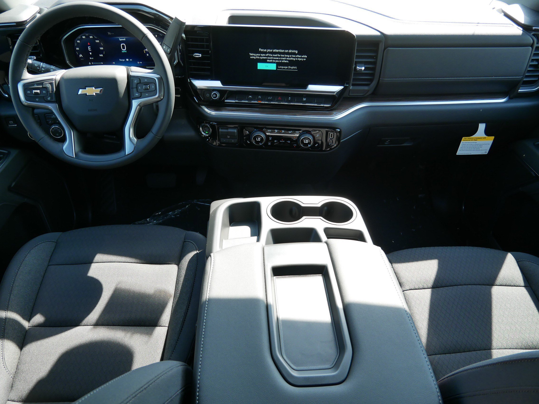 New 2026 Chevrolet Silverado 1500 LT w/ Convenience Package II AWD/4WD image 6