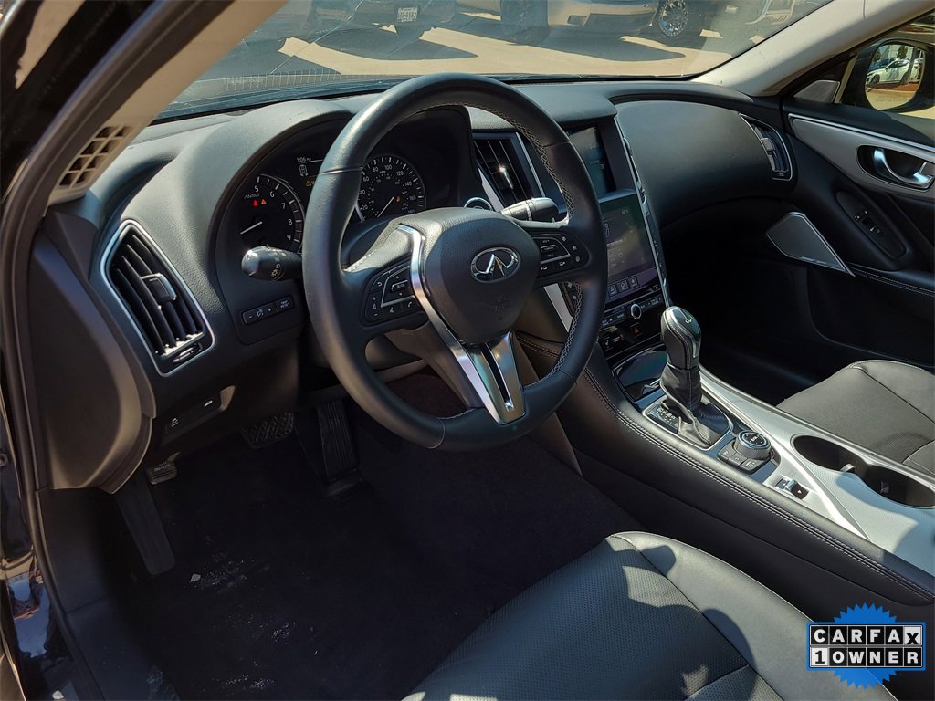 Used 2022 INFINITI Q50 Luxe w/ Cargo Package image 16