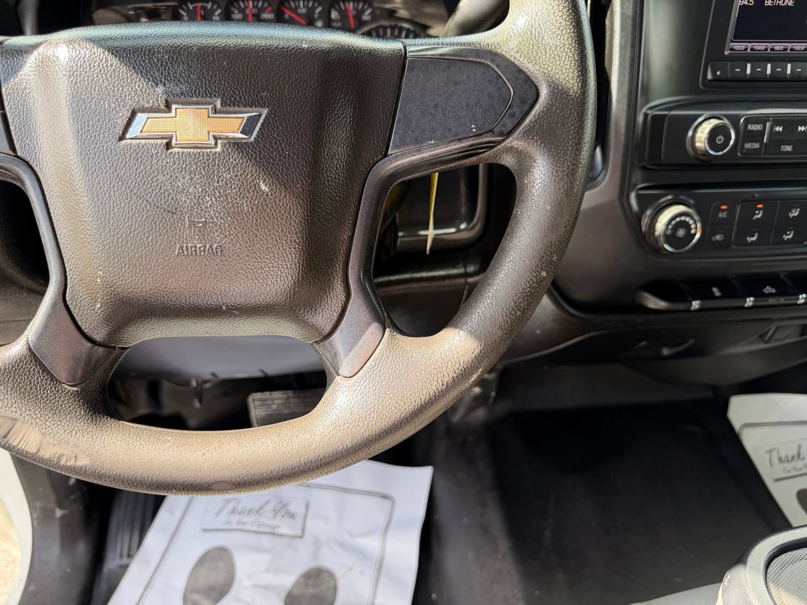 Used 2016 Chevrolet Silverado 1500 W/T w/ Trailering Package RWD image 17
