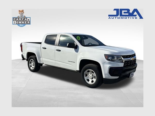 Certified 2021 Chevrolet Colorado W/T w/ WT Convenience Package