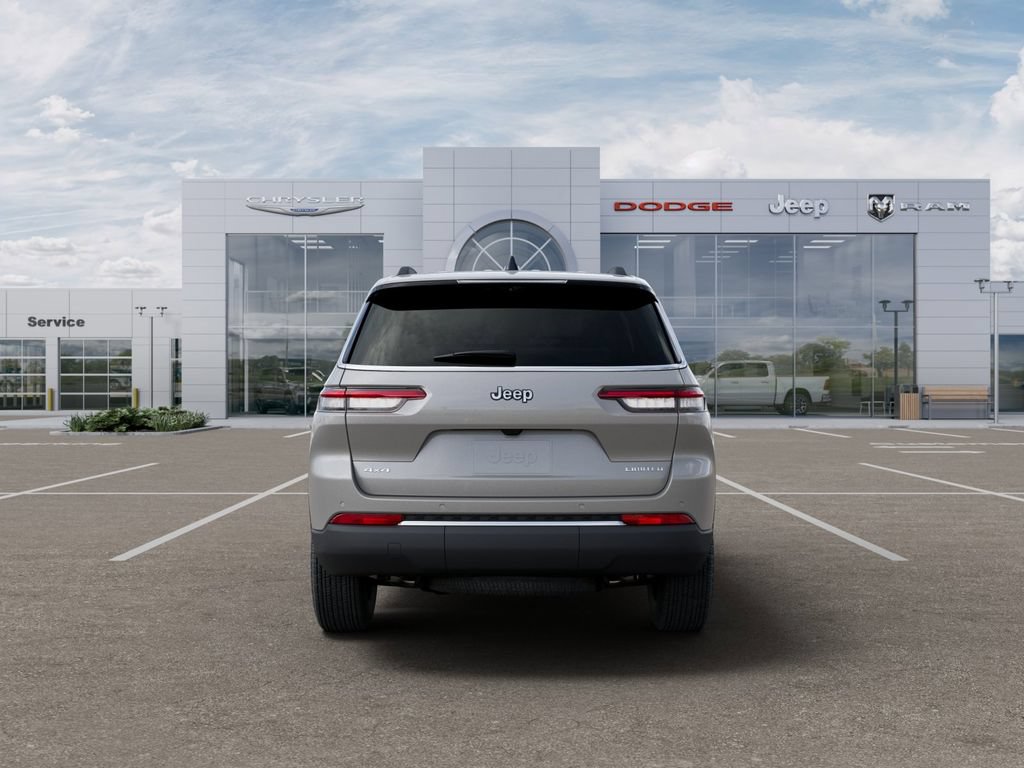 New 2025 Jeep Grand Cherokee L Limited w/ Luxury Tech Group II AWD/4WD image 8