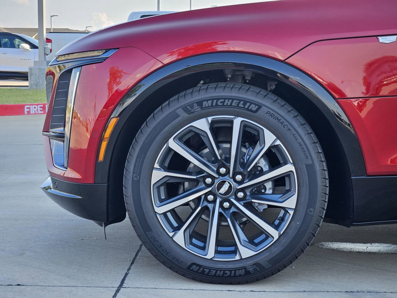 New 2025 Cadillac Lyriq Sport image 10