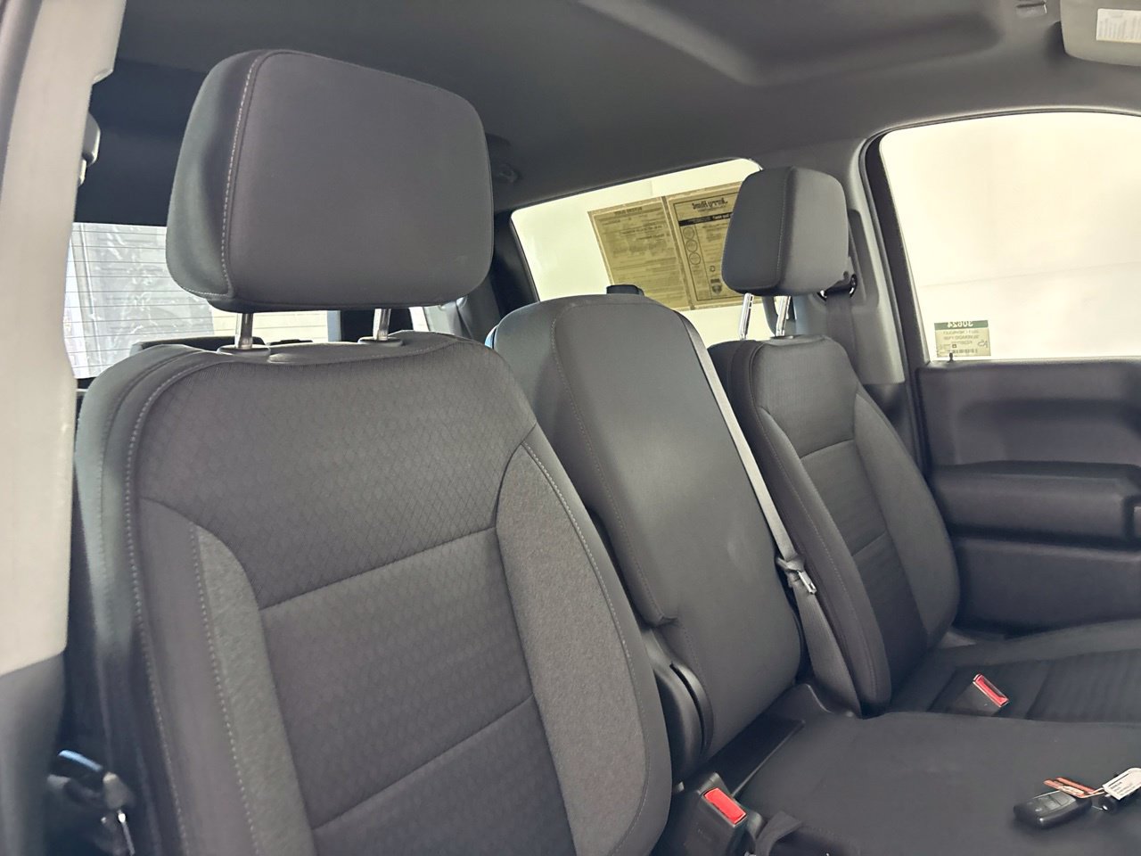 Used 2023 Chevrolet Silverado 1500 Custom w/ LPO, Dark Essentials Package AWD/4WD image 29
