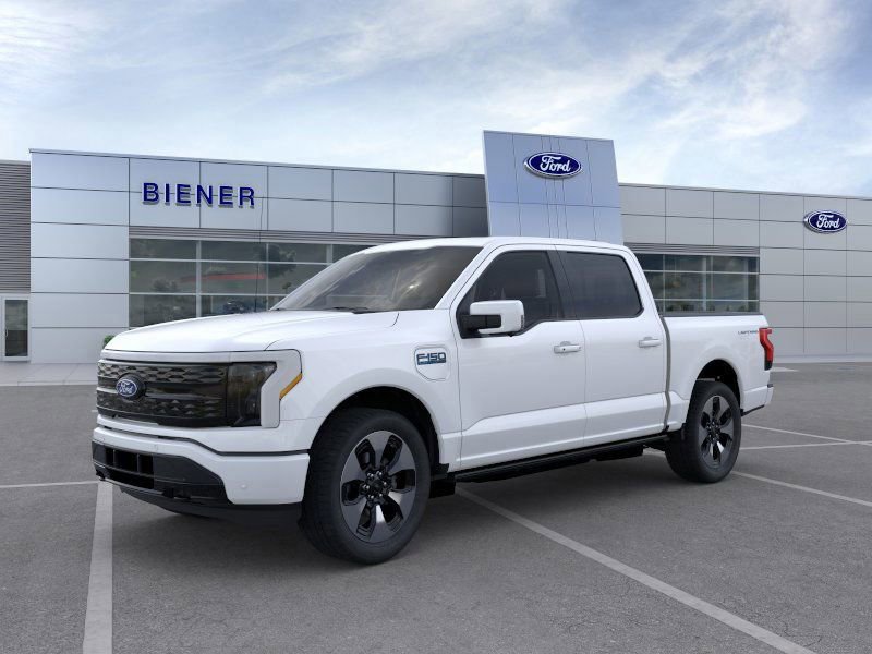 New 2025 Ford F150 Lightning Platinum