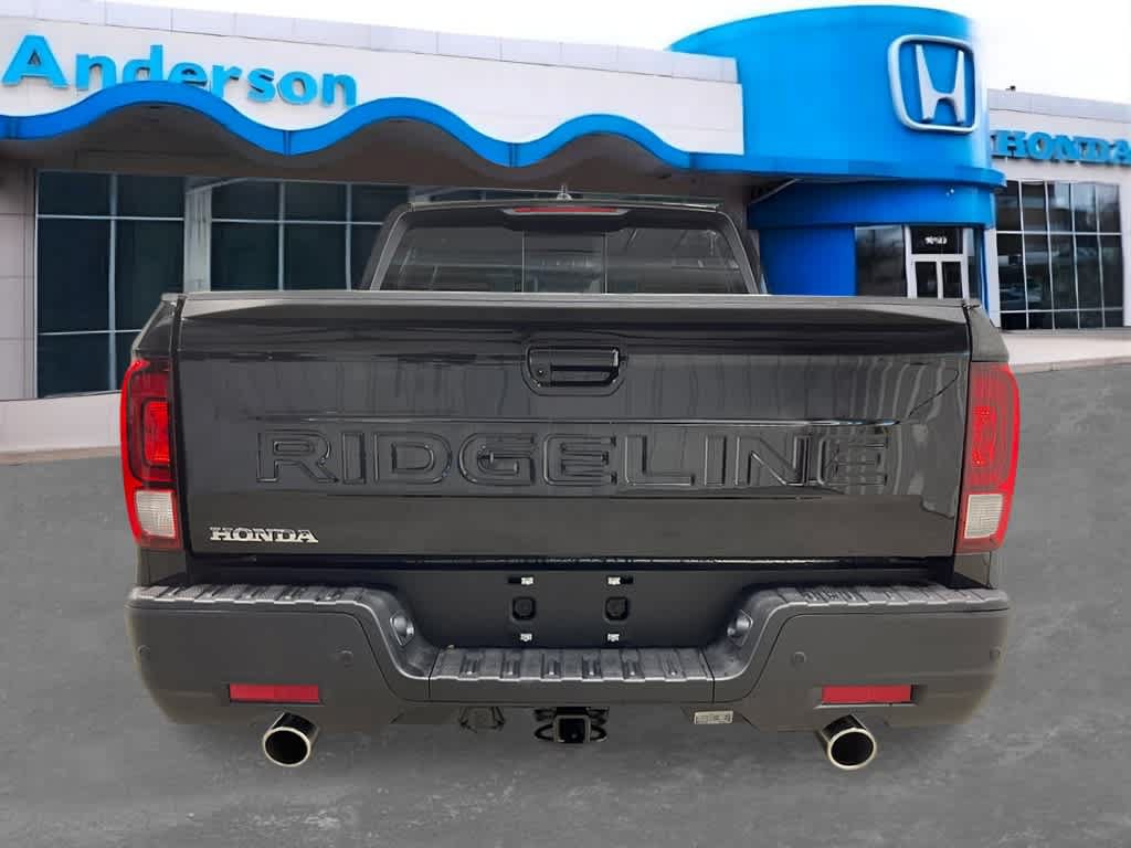 New 2026 Honda Ridgeline Black Edition image 4