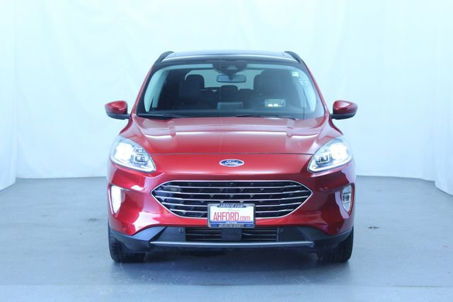 Used 2021 Ford Escape Titanium w/ Titanium Elite Package image 4