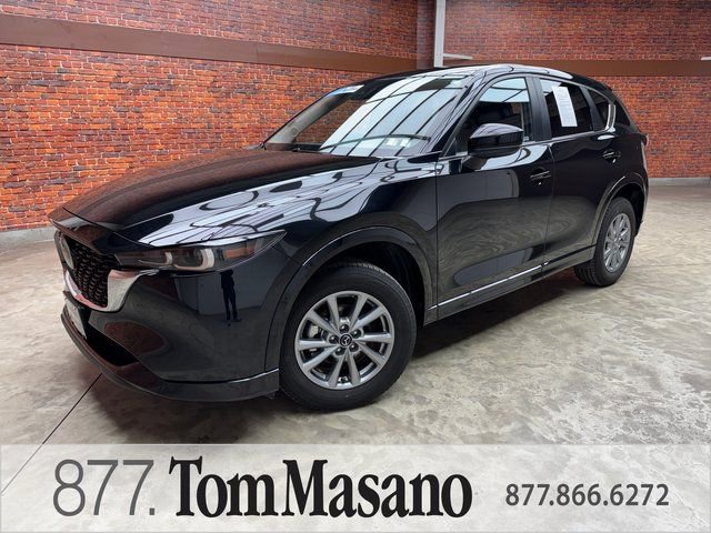 Used 2025 MAZDA CX-5 AWD 2.5 S w/ Preferred Package