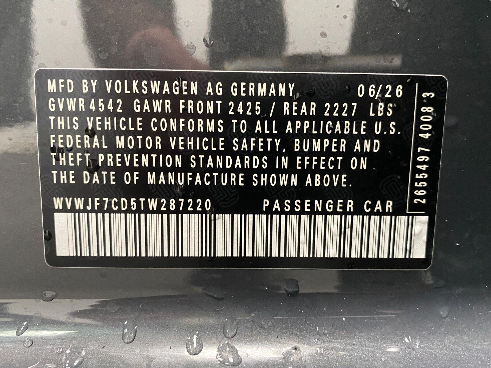 New 2026 Volkswagen Golf AWD/4WD image 32