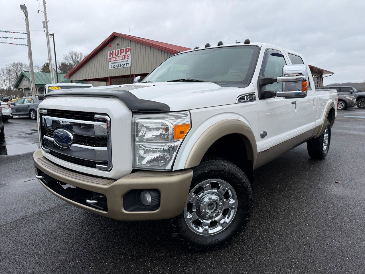 Used 2014 Ford F350 King Ranch AWD/4WD image 1