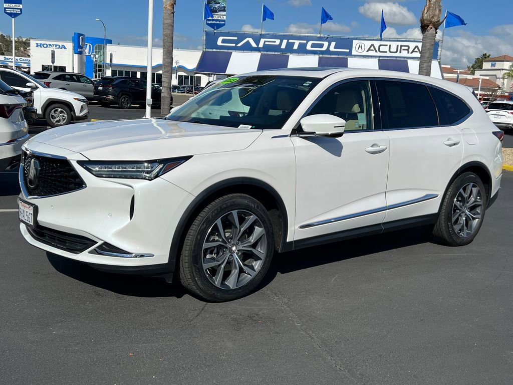 Certified 2023 Acura MDX SH-AWD w/ Technology Package image 4