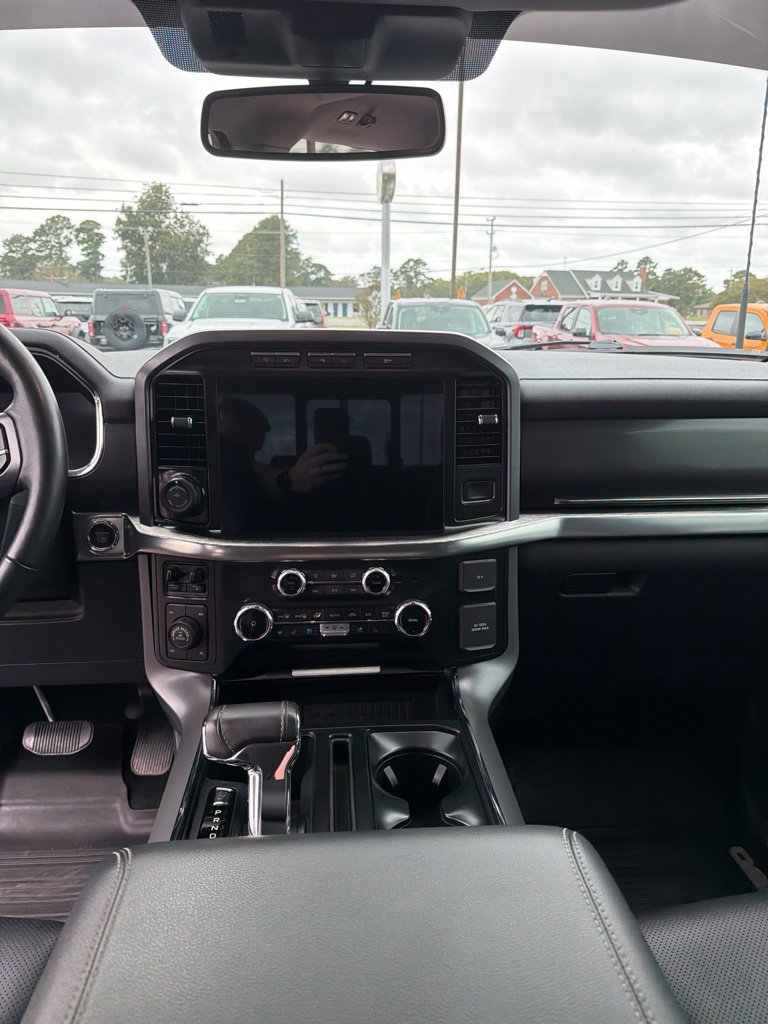 Certified 2023 Ford F150 Lariat w/ Equipment Group 502A High AWD/4WD image 10
