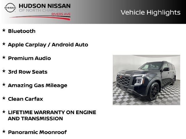 Used 2026 Nissan Armada PRO-4X AWD/4WD image 11