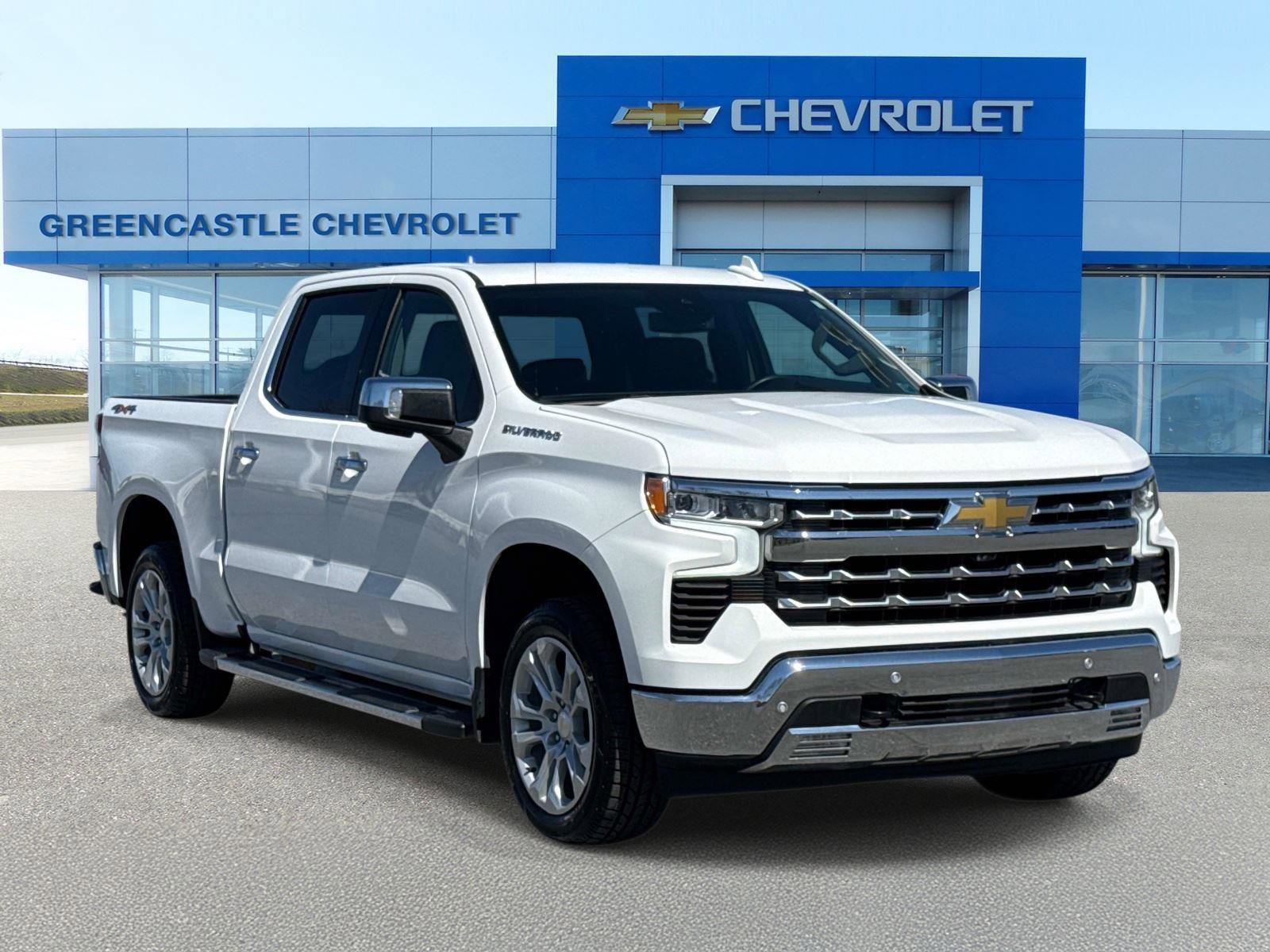 Used 2023 Chevrolet Silverado 1500 LTZ image 1